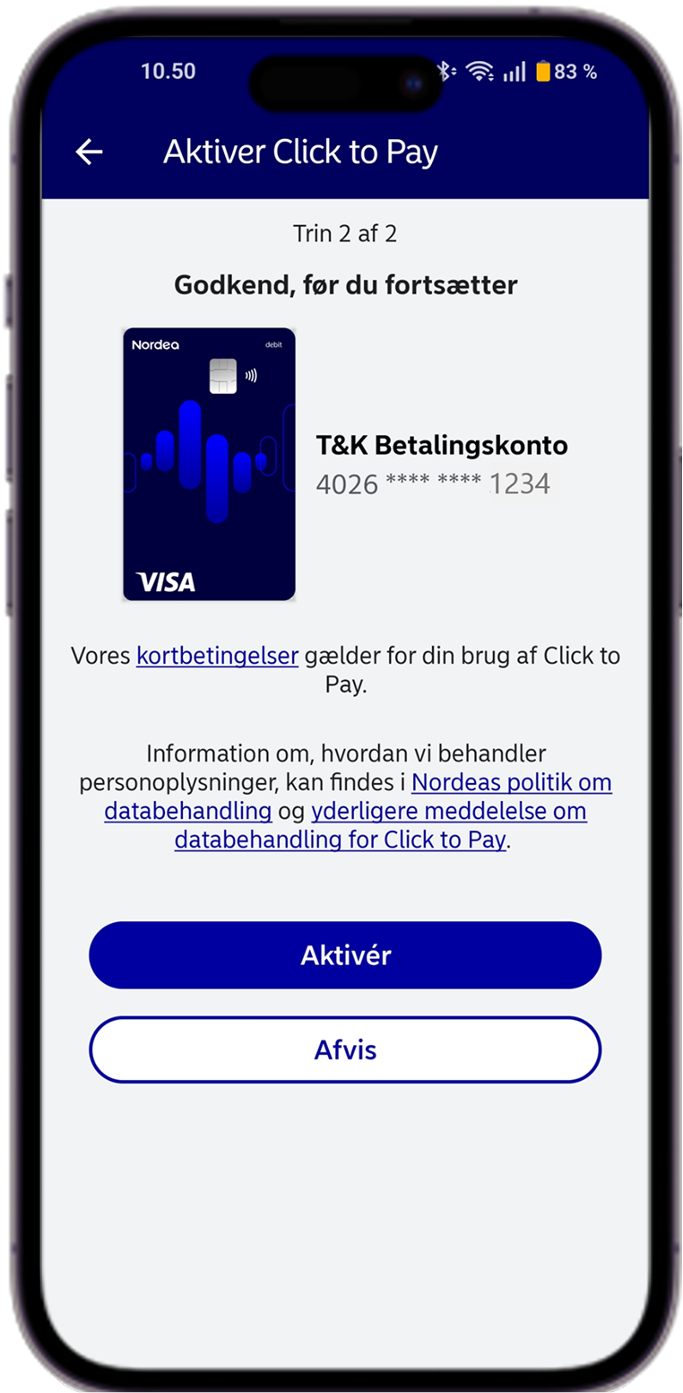 Click to pay screenshot 3